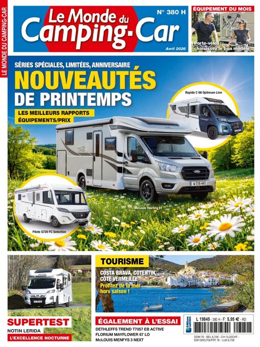 Title details for Le monde du camping-car by Editions Lariviere SAS - Available
